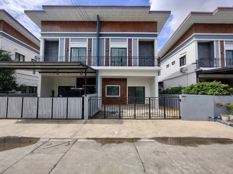 ขายบ้านแฝดสร้างใหม่ 4 ห้องนอน รังสิต–คลองสาม ซอยคลองสาม 1/5